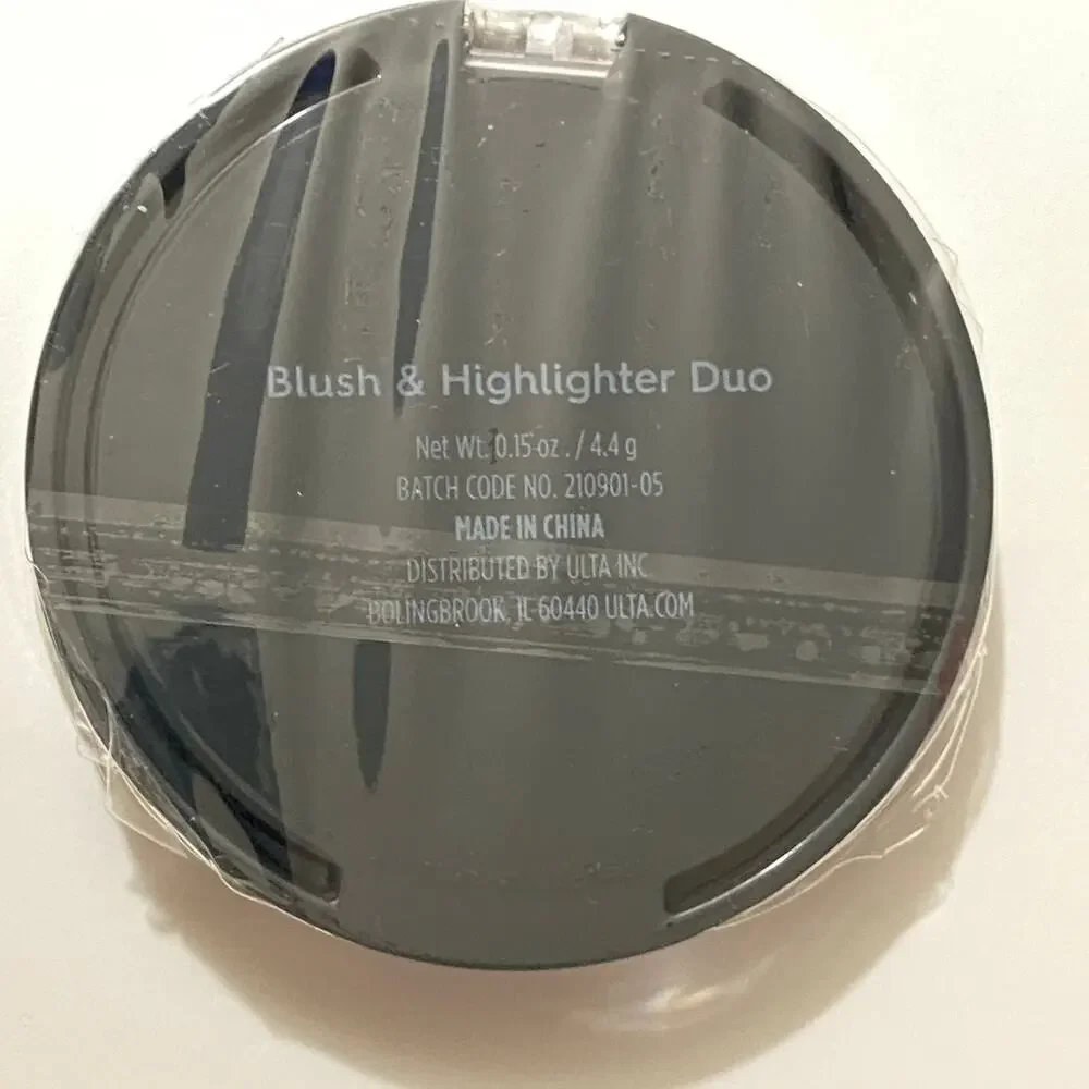 ULTA Beauty Bundle of 2: Blush Highlighter & Brow Gel Makeup NWT SEALED